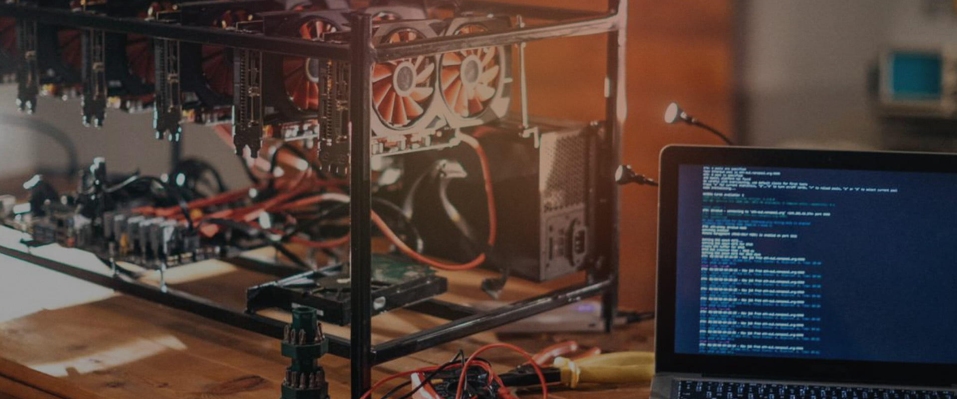 Как собрать майнинг ферму