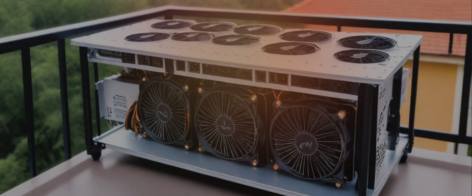 Можно ли ставить майнинг-ферму на балконе